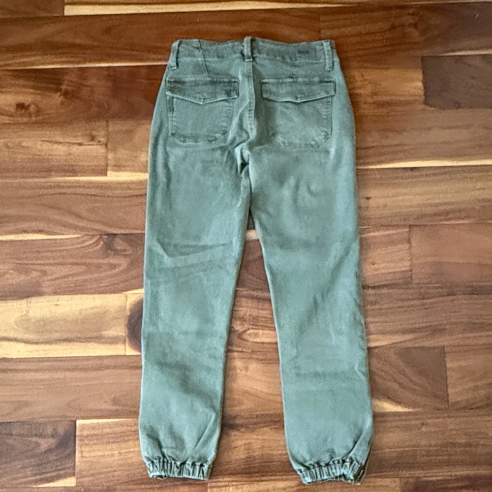 PAIGE Mayslie Olive Jogger Pants size 23